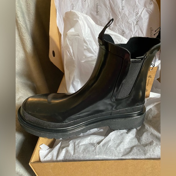 Chooka Damascus waterproof Chelsea boots - Picture 7 of 10